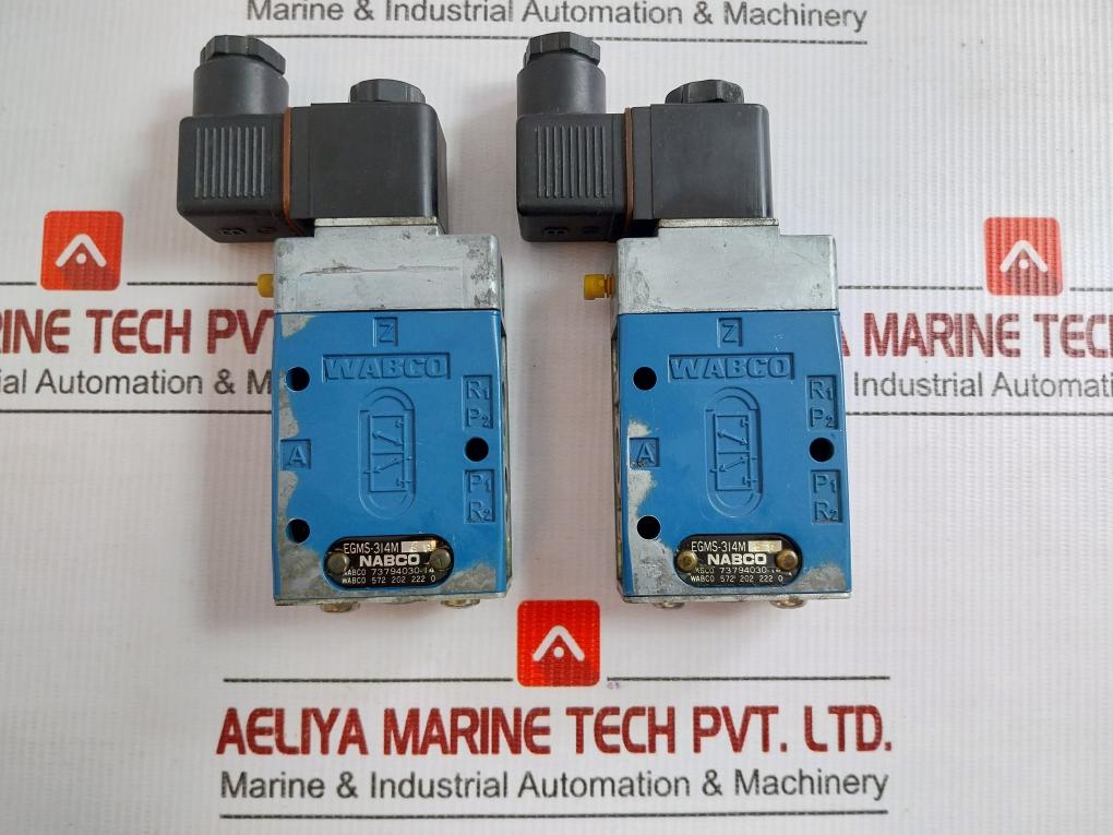 Nabco Solenoid Valve 24V Egms-314M