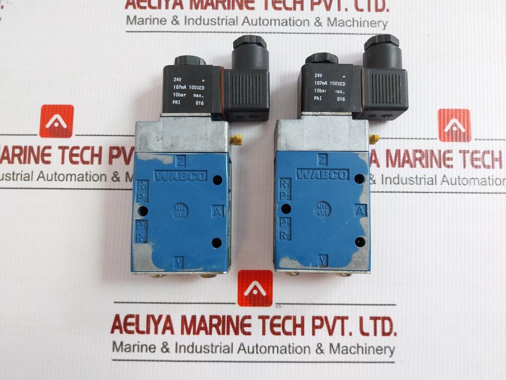 Nabco Solenoid Valve 24V Egms-314M
