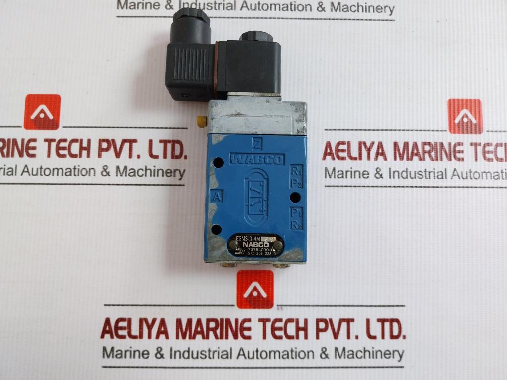 Nabco Solenoid Valve 24V Egms-314M