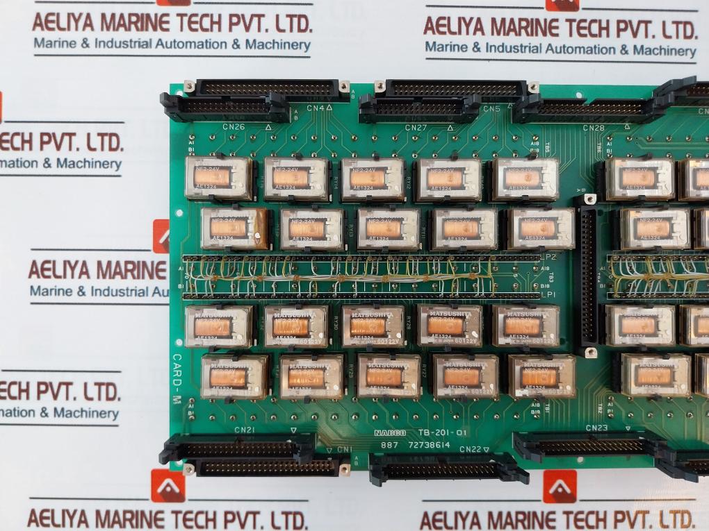 Nabco Tb-201-01 Pcb Card 887 72738614 , Cn22 , K69001-1C