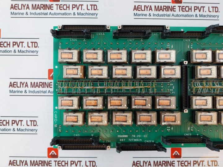 Nabco Tb-201-01 Pcb Card 887 72738614 , Cn22 , K69001-1C