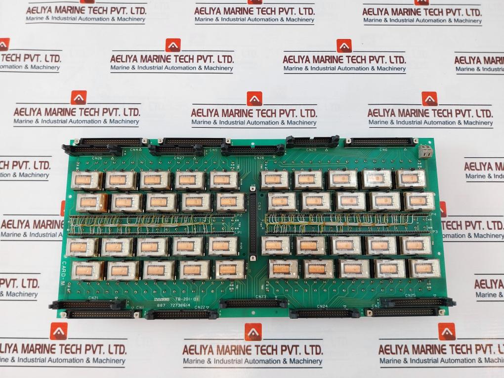 Nabco Tb-201-01 Pcb Card 887 72738614 , Cn22 , K69001-1C