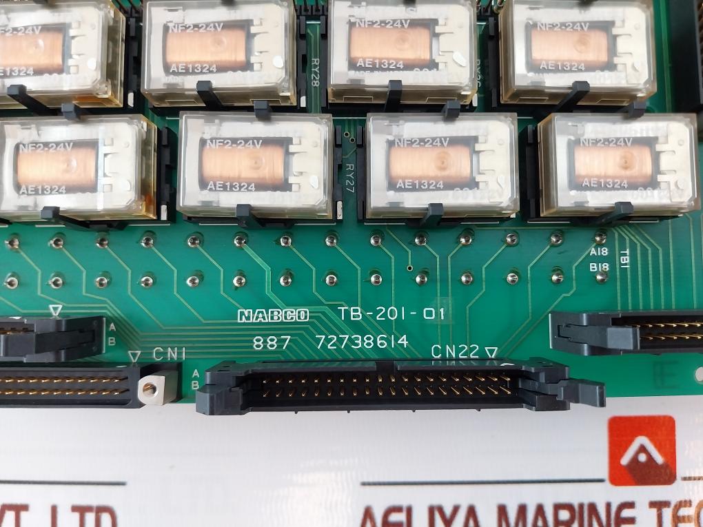 Nabco Tb-201-01 Pcb Card 887 72738614 , Cn22 , K69001-1C