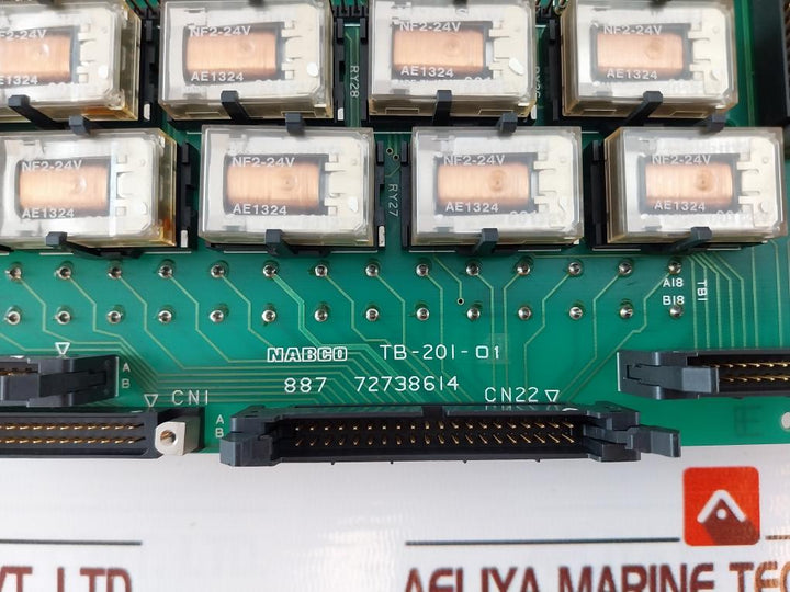 Nabco Tb-201-01 Pcb Card 887 72738614 , Cn22 , K69001-1C