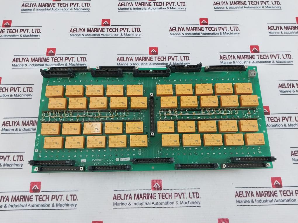 Nabco Tb-201-01 Pcb Card 887 72738614