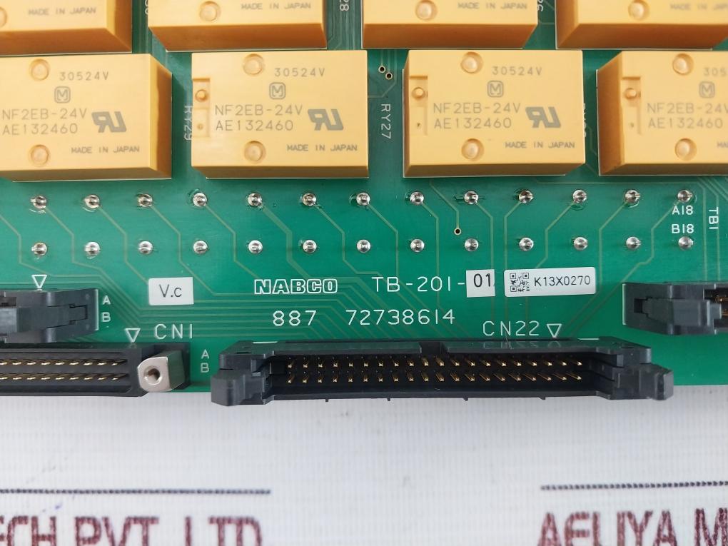 Nabco Tb-201-01 Pcb Card 887 72738614