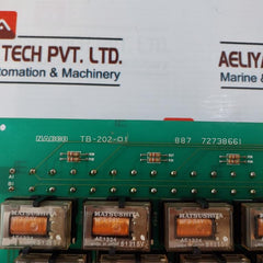 Nabco Tb-202-01 887 72738661 Pcb Card