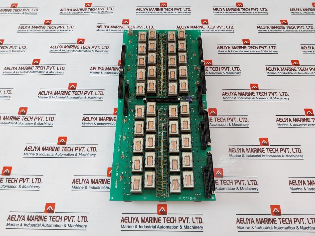 Nabco Tb-202-01 887 72738661 Pcb Card