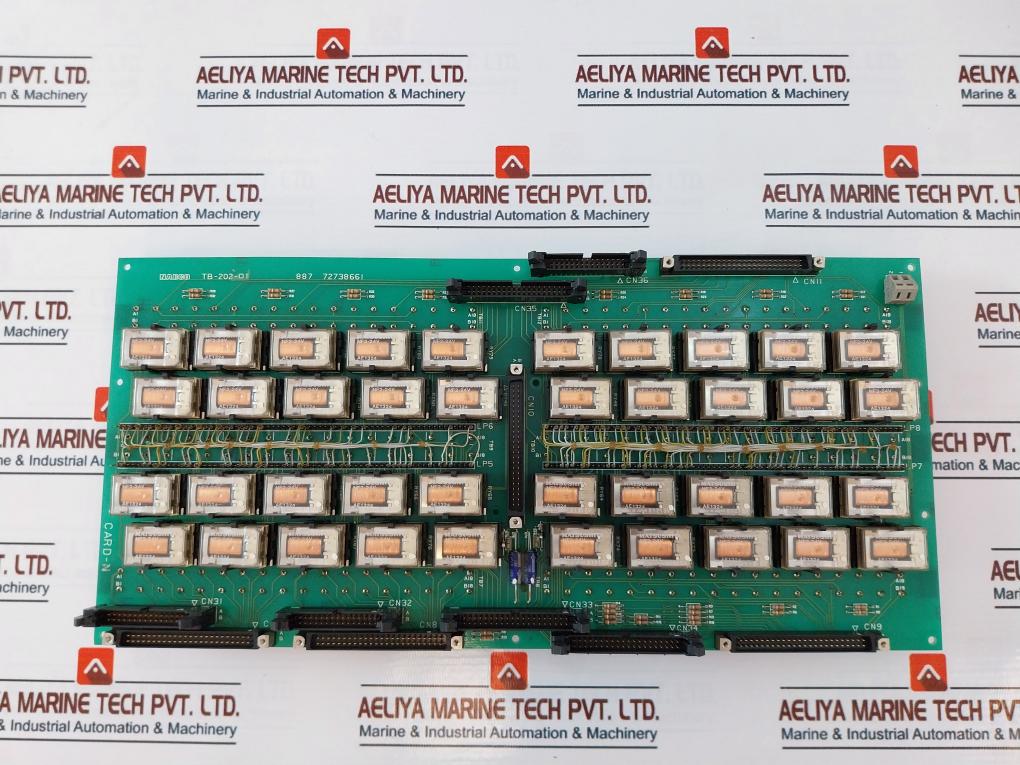 Nabco Tb-202-01 887 72738661 Pcb Card