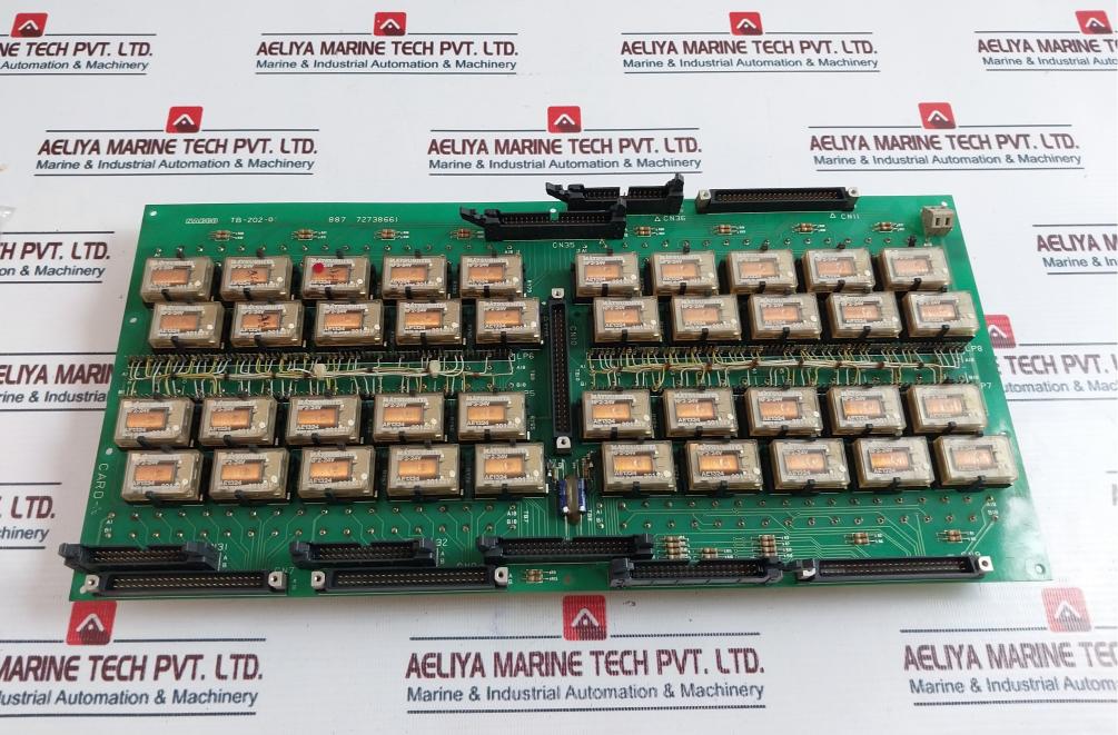 Nabco Tb-202-01 Printed Circuit Borad Card N K33015-10 C