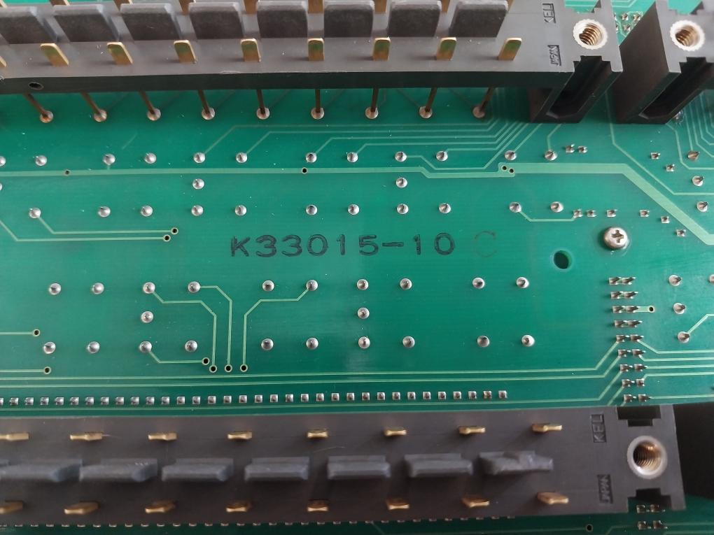 Nabco Tb-202-01 Printed Circuit Borad Card N K33015-10 C