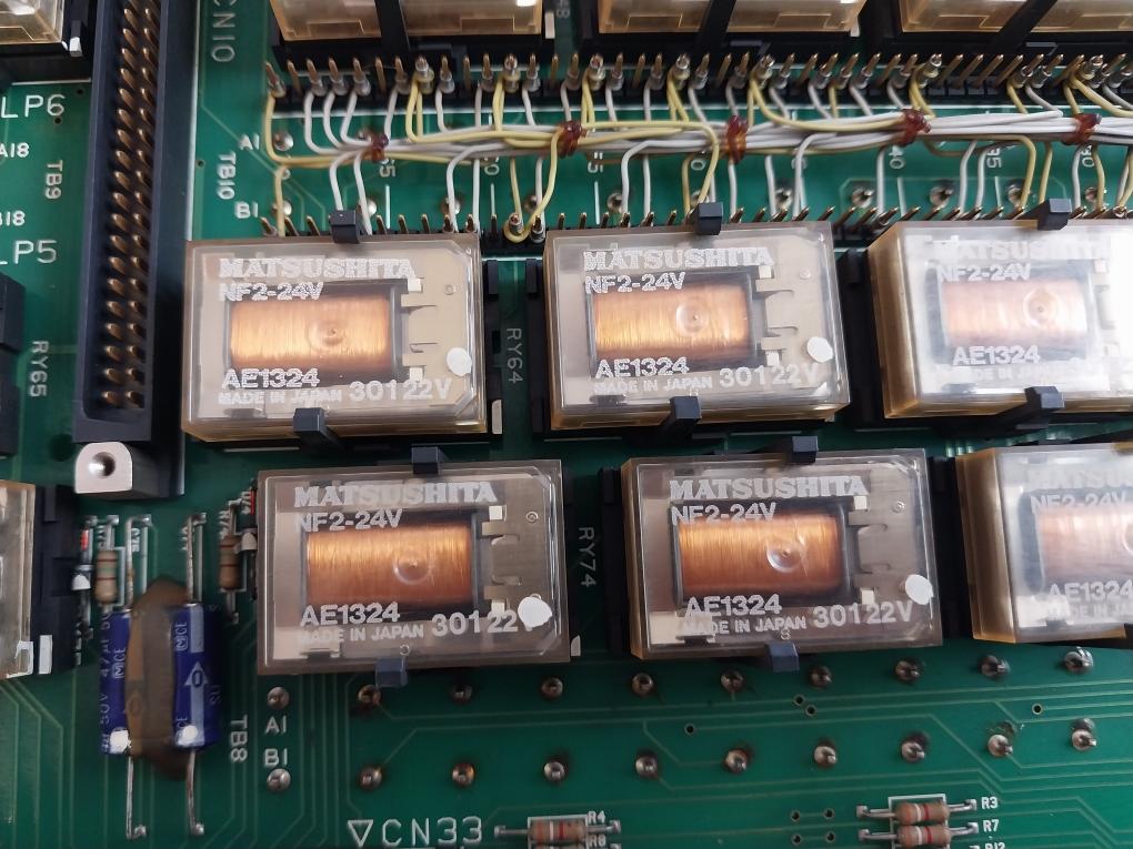 Nabco Tb-202-01 Printed Circuit Borad Card N K33015-10 C