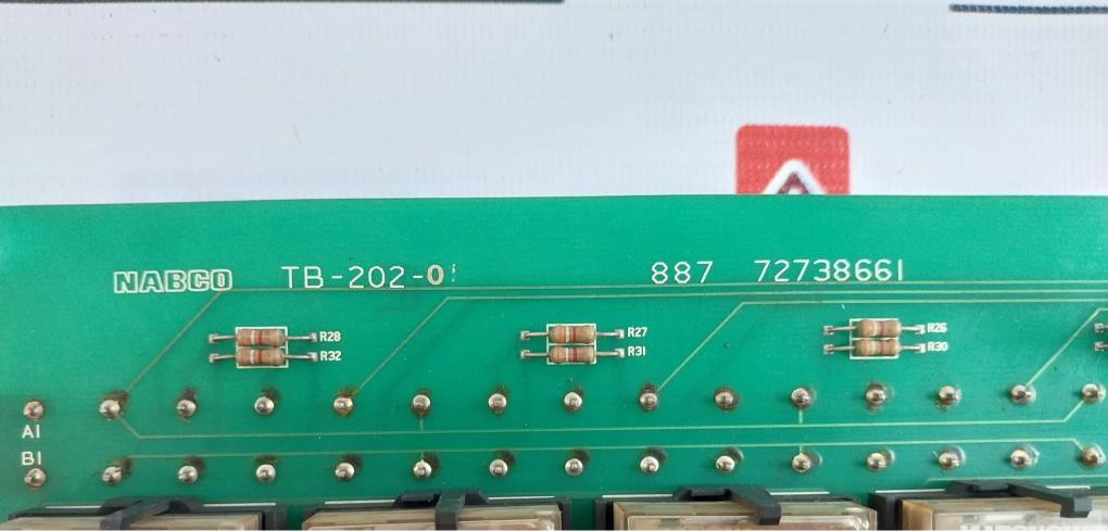 Nabco Tb-202-01 Printed Circuit Borad Card N K33015-10 C