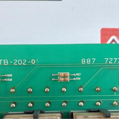 Nabco Tb-202-01 Printed Circuit Borad Card N K33015-10 C