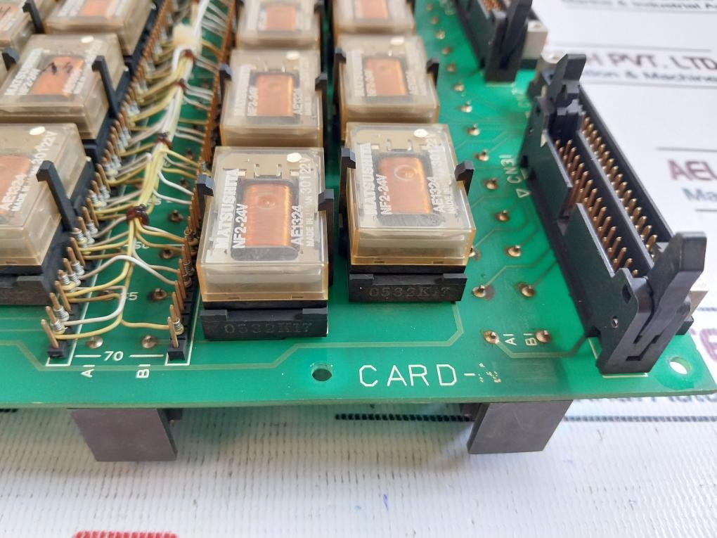 Nabco Tb-202-01 Printed Circuit Borad Card N K33015-10 C