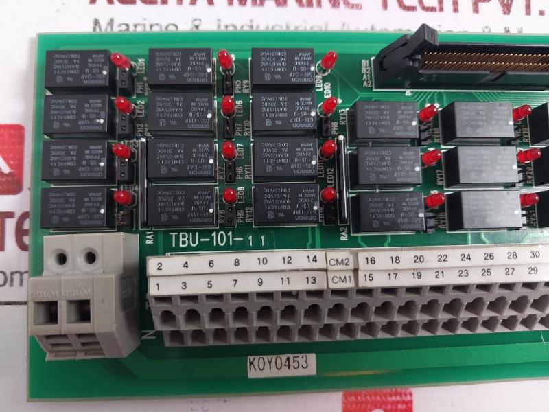 Nabco Tbu-101-11 Pcb Card 73748469-01 , Koyo453