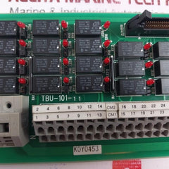 Nabco Tbu-101-11 Pcb Card 73748469-01 , Koyo453