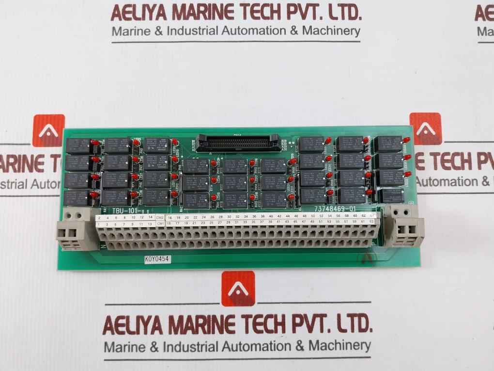 Nabco Tbu-101-11 Printed Circuit Board K0Y0454