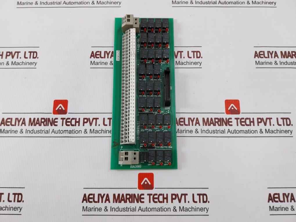 Nabco Tbu-101-11 Printed Circuit Board K0Y0454