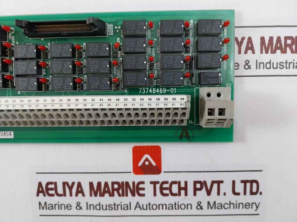 Nabco Tbu-101-11 Printed Circuit Board K0Y0454
