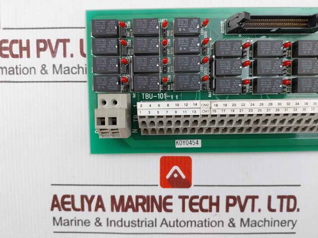 Nabco Tbu-101-11 Printed Circuit Board K0Y0454