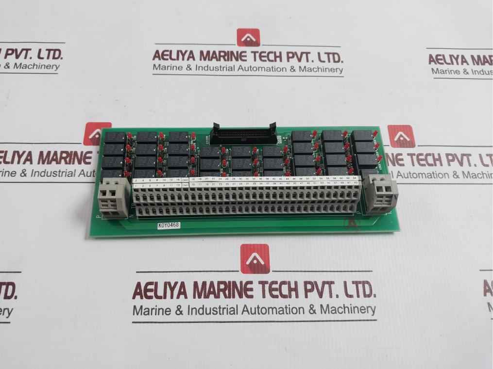 Nabco Tbu-101-12 Relay Interface Module Koyo468/K0Y0468