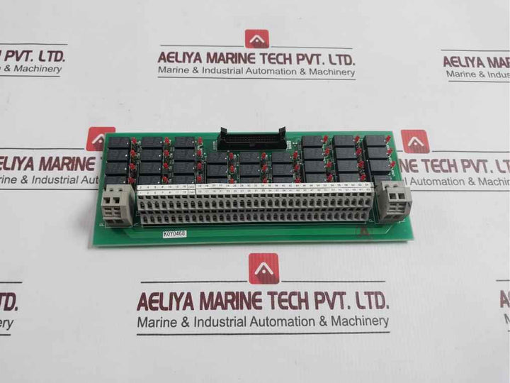 Nabco Tbu-101-12 Relay Interface Module Koyo468/K0Y0468