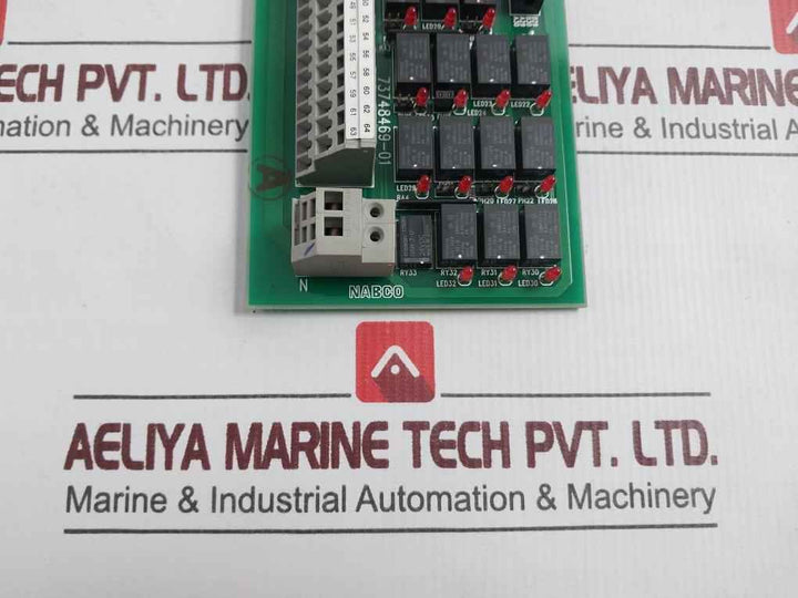 Nabco Tbu-101-12 Relay Interface Module Koyo468/K0Y0468