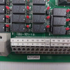 Nabco Tbu-101-12 Relay Interface Module Koyo468/K0Y0468