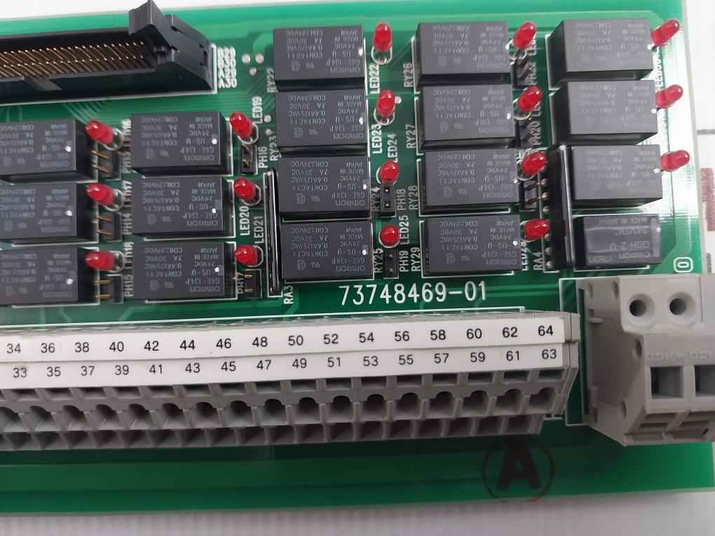Nabco Tbu-101-12 Relay Interface Module Koyo468/K0Y0468