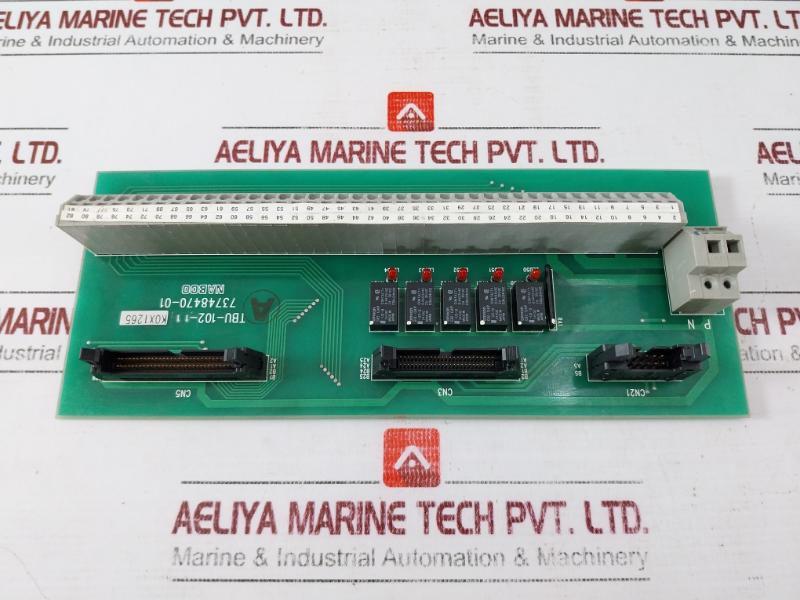 Nabco Tbu-102-11 Printed Circuit Board 73748470-01 K0x1265