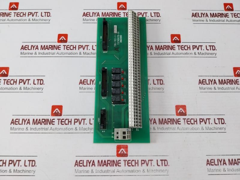 Nabco Tbu-102-11 Printed Circuit Board 73748470-01 K0x1265