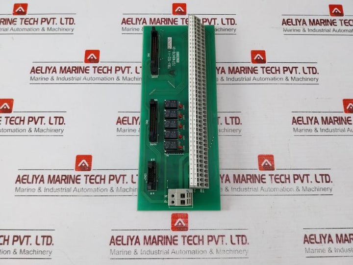 Nabco Tbu-102-11 Printed Circuit Board 73748470-01 K0x1265