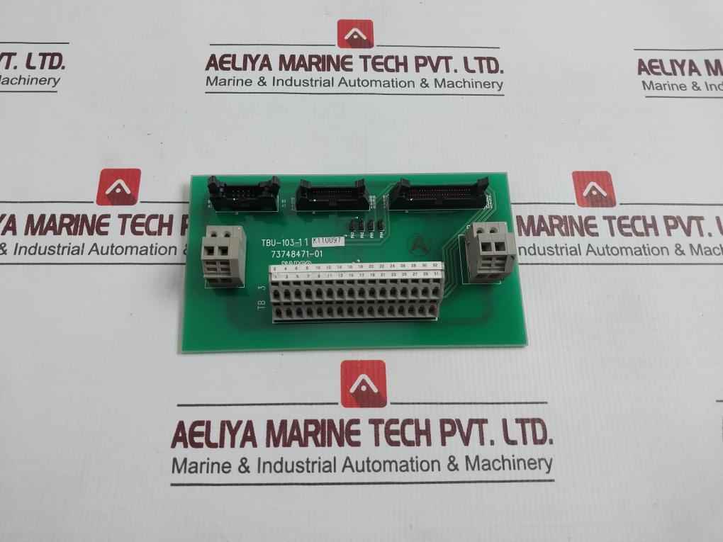 Nabco Tbu-103-11 Printed Circuit Board K110097 73748471-01