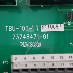 Nabco Tbu-103-11 Printed Circuit Board K110097 73748471-01