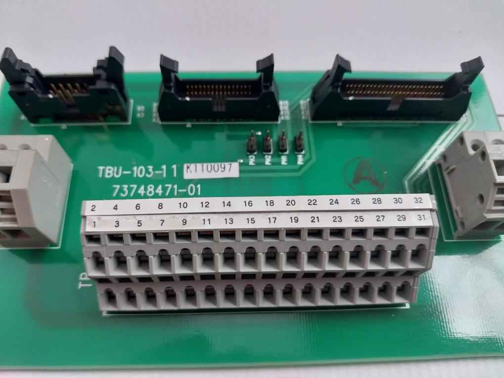 Nabco Tbu-103-11 Printed Circuit Board K110097 73748471-01