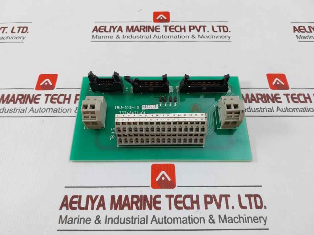 Nabco Tbu-103-12 Printed Circuit Board 73748471-01