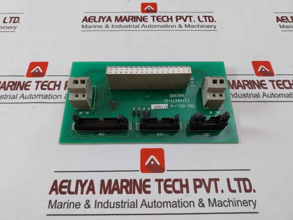 Nabco Tbu-103-12 Printed Circuit Board 73748471-01