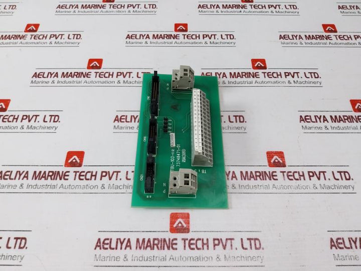Nabco Tbu-103-12 Printed Circuit Board 73748471-01 K0z0889