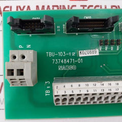 Nabco Tbu-103-12 Printed Circuit Board 73748471-01 K0z0889