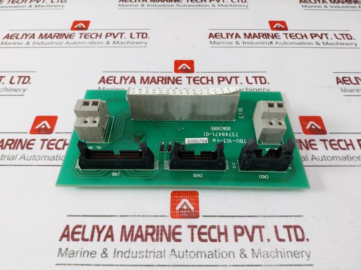 Nabco Tbu-103-12 Printed Circuit Board 73748471-01 K0z0889