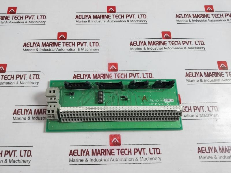 Nabco Tbu-104-12 73748472-01 Pcb Card