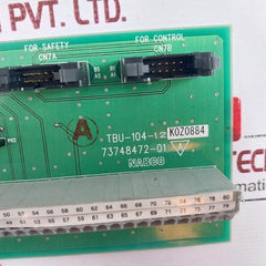 Nabco Tbu-104-12 73748472-01 Pcb Card