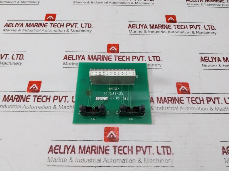 Nabco Tbu-105-11 Printed Circuit Board 73748473-01 K0y0022