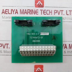 Nabco Tbu-105-11 Printed Circuit Board 73748473-01 K0y0022
