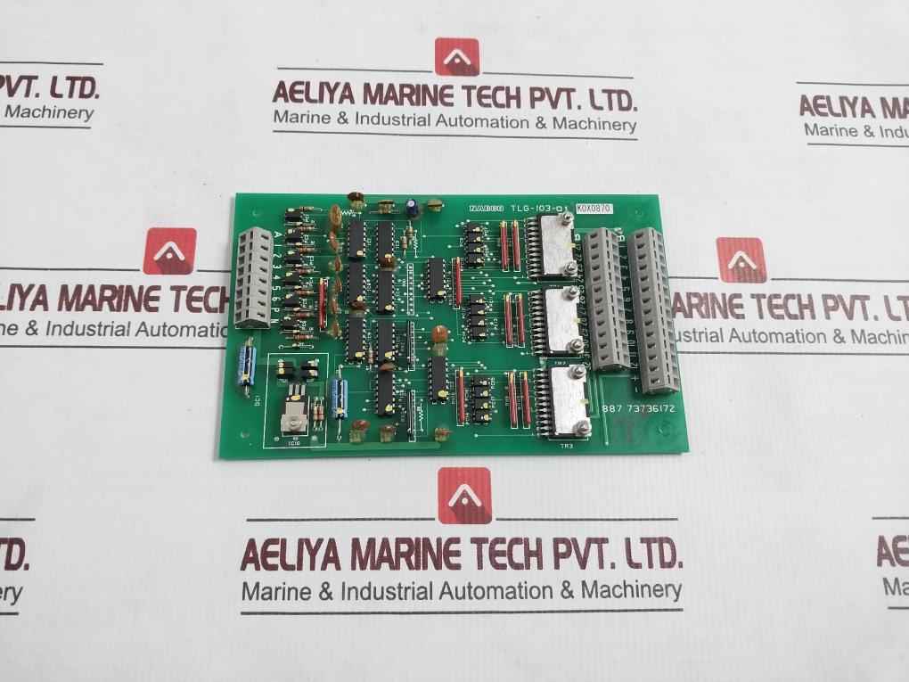 Nabco Tlg-103-01 Printed Circuit Board 887 73736172