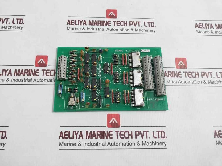 Nabco Tlg-103-01 Printed Circuit Board 887 73736172