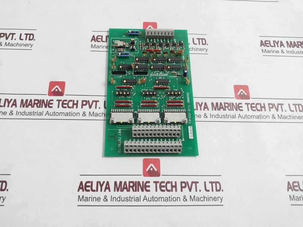 Nabco Tlg-103-01 Printed Circuit Board 887 73736172