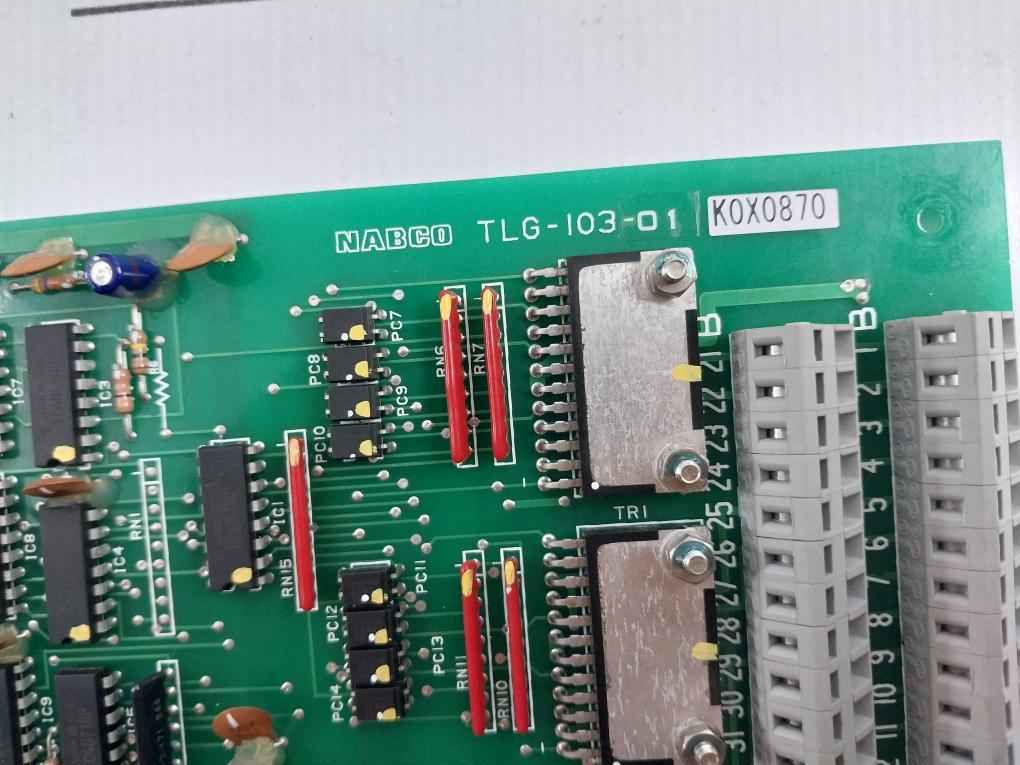 Nabco Tlg-103-01 Printed Circuit Board 887 73736172