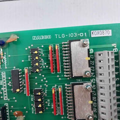 Nabco Tlg-103-01 Printed Circuit Board 887 73736172
